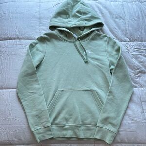 Nike Light Green Hoodie